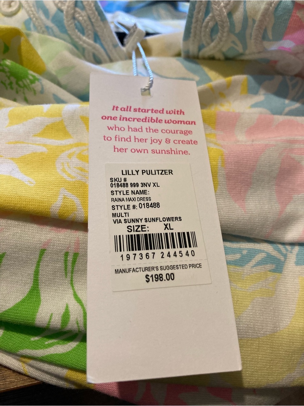 Lilly Pulitzer Raina Maxi dress - Picture 6 of 12